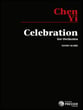Celebration Study Scores sheet music cover